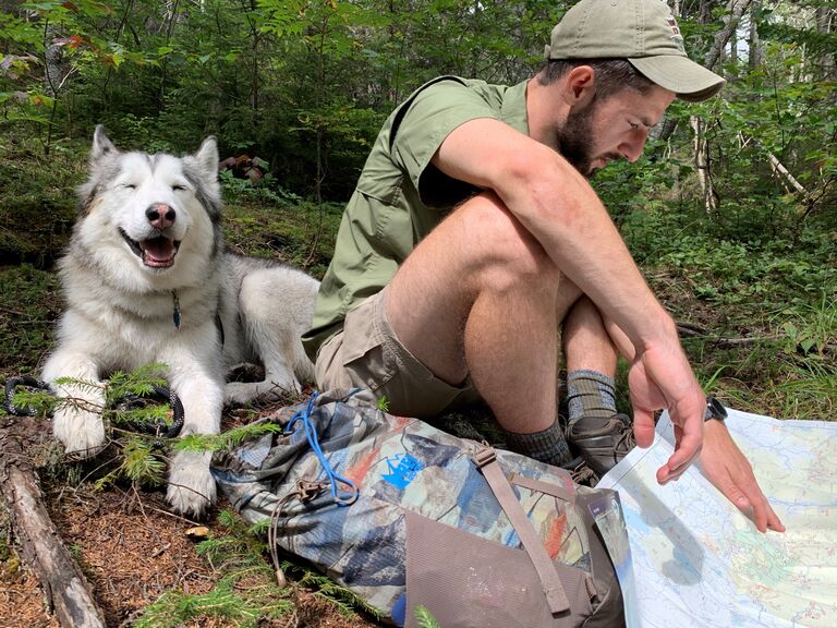 On this day, they reached the peaks of Mt Hancock & Mt. Hancock South.
