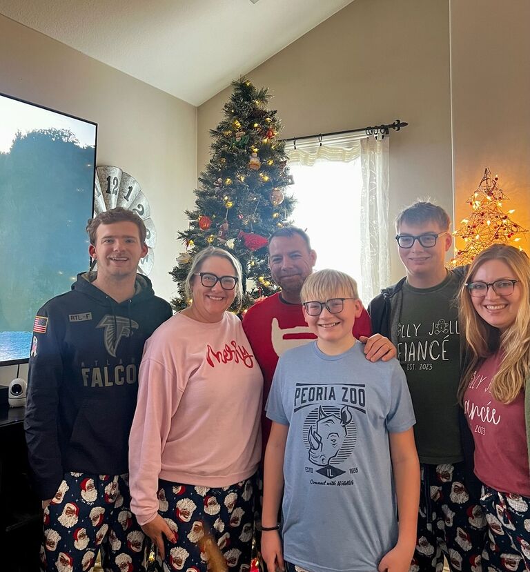 Christmas at the Conrad's!