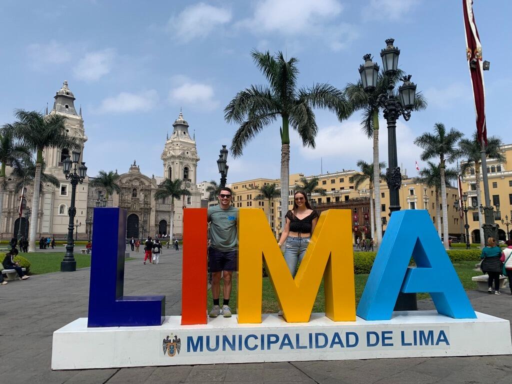 Hal and Megan explore Lima, Peru on their first international trip together!