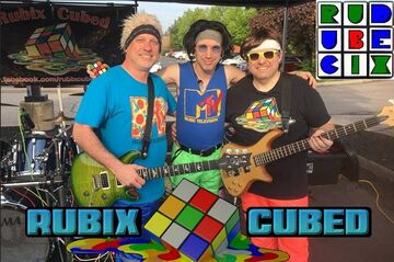 Rubix Cubed Cleveland - 80s Band - Cleveland, OH - Hero Main