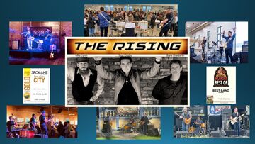 The Rising - Cover Band - Spokane, WA - Hero Main