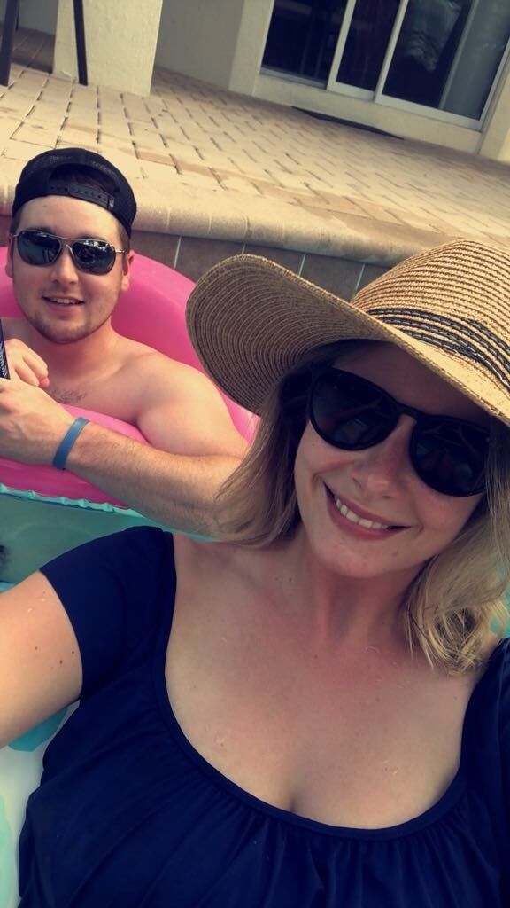 Soaking it up in the Sunshine state