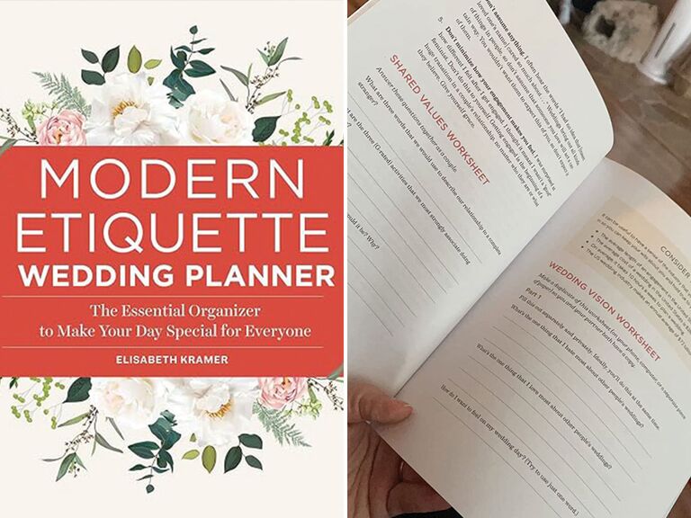 Wedding Planner - Wedding Planning Book, 8.4 x 6.3