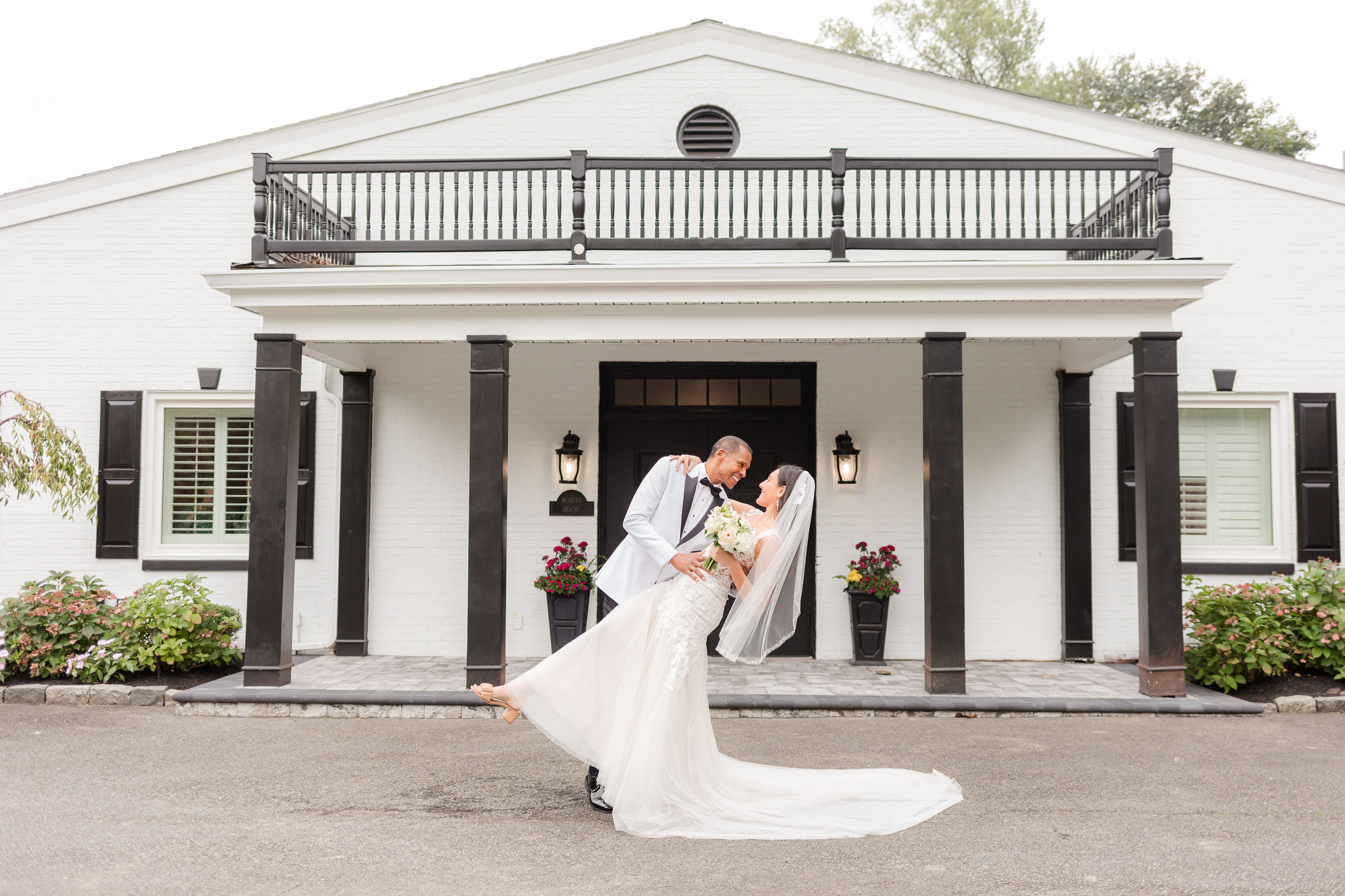 Miriam and Shai {Married}/ Chart House, New Jersey Wedding