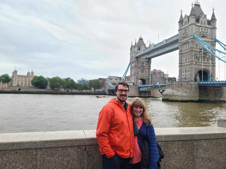 Our first trip to a country across an ocean together- The United Kingdom