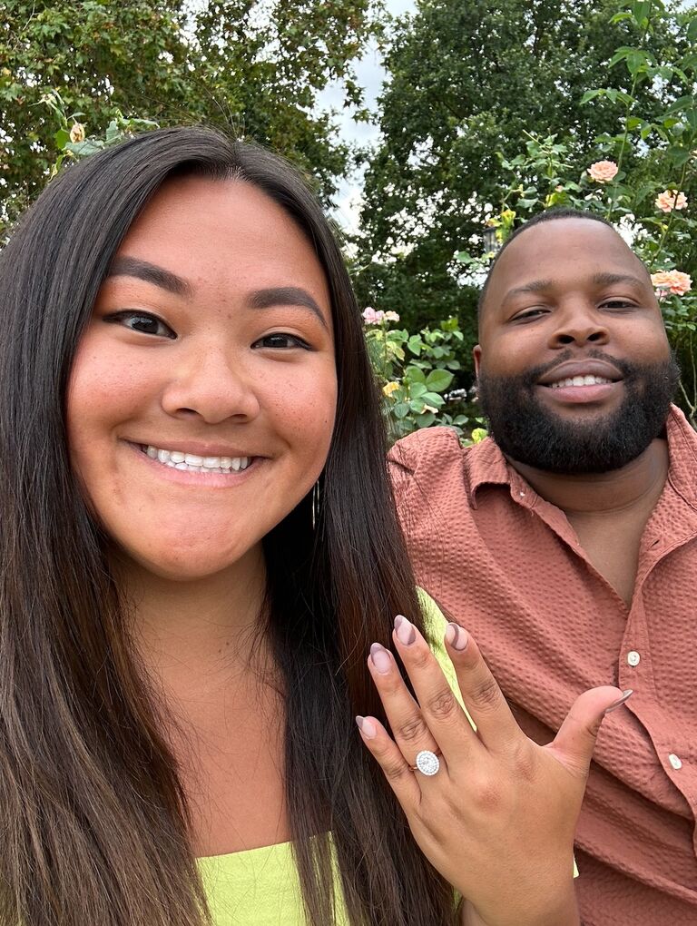 Engaged in London