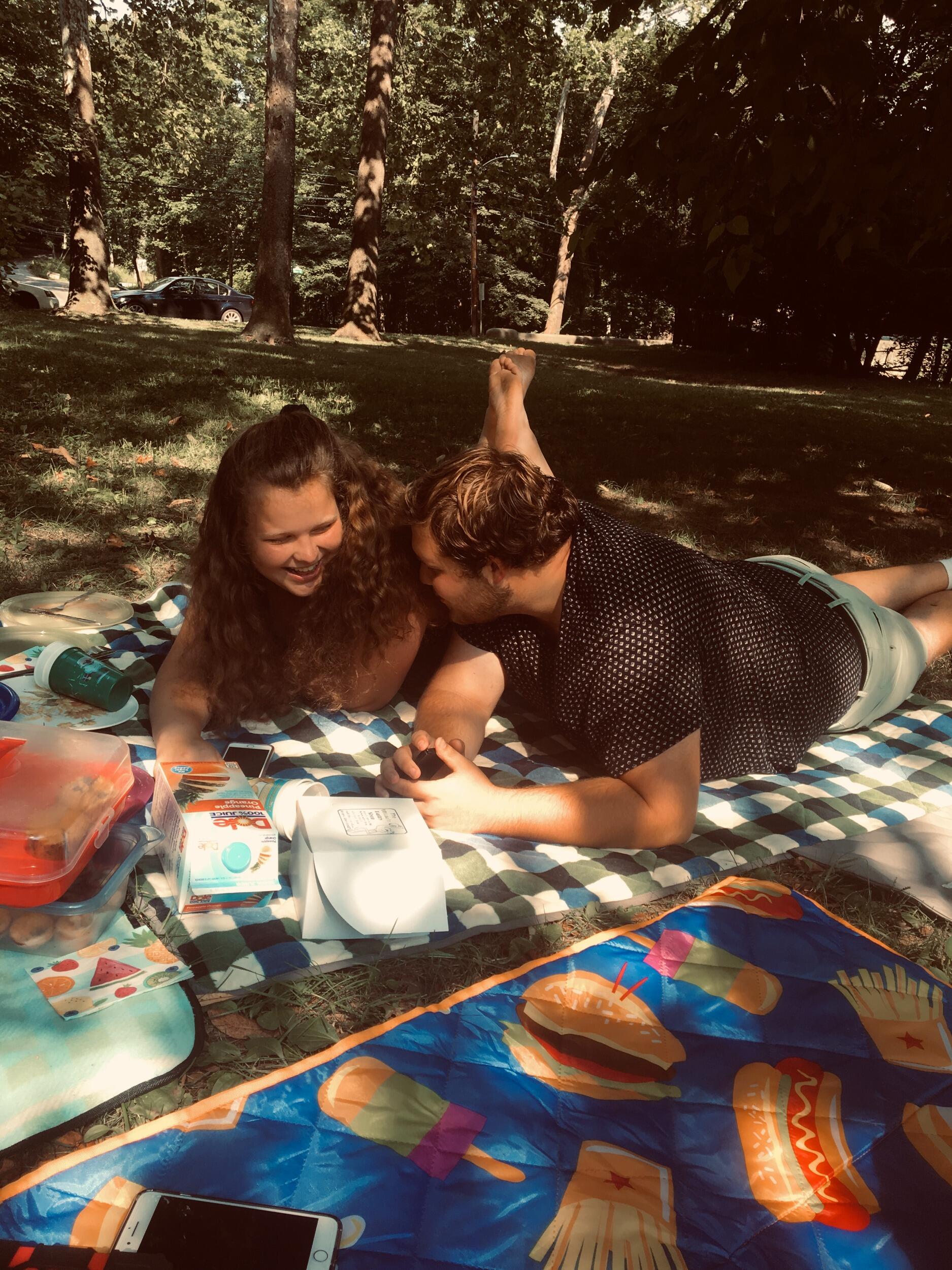 We spent the summer before Eric started college spending time with friends and each other. 