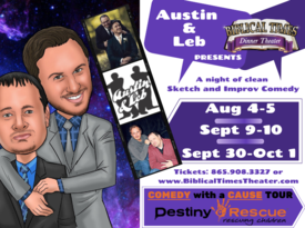 Austin and LeB Presents - Clean Comedian - Knoxville, TN - Hero Gallery 1