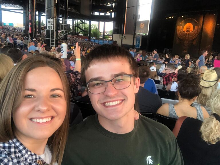 Zac Brown Band Concert.