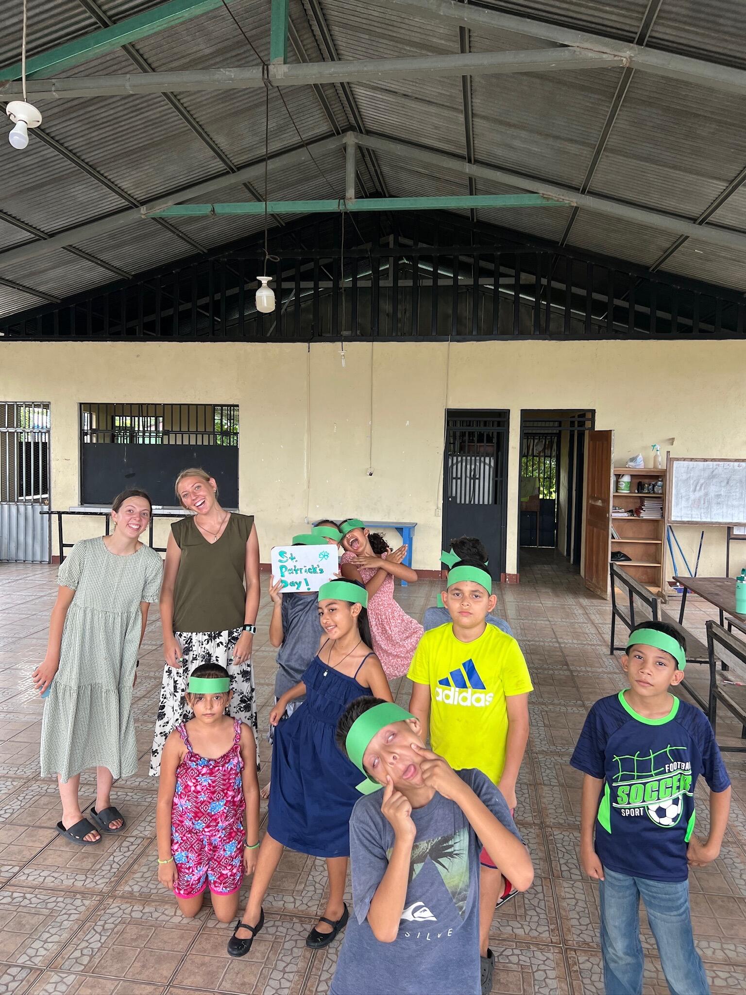 Almost a year later Lia lives in Costa Rica teaching English to the kids there