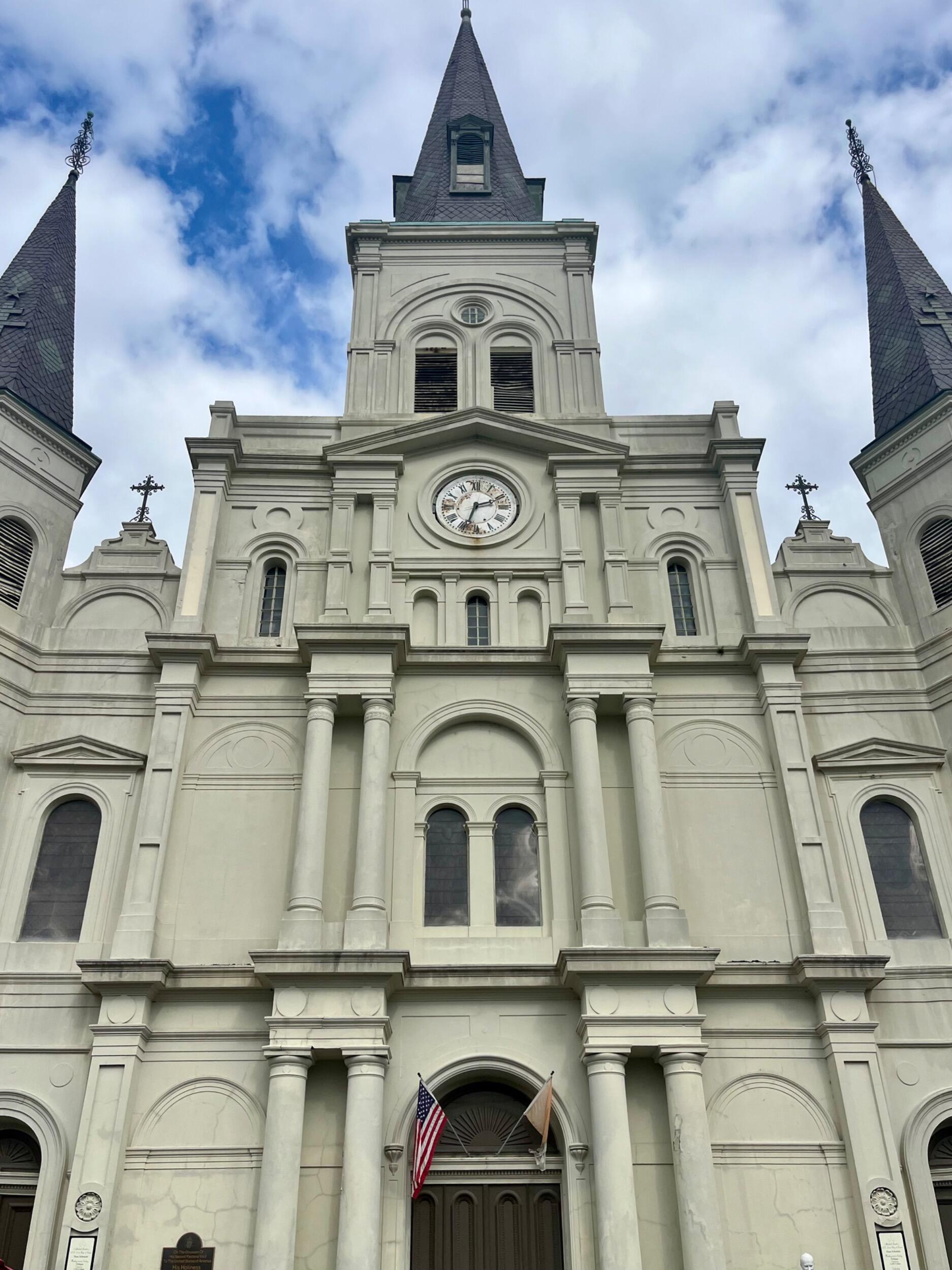 First Big Trip Together to New Orleans