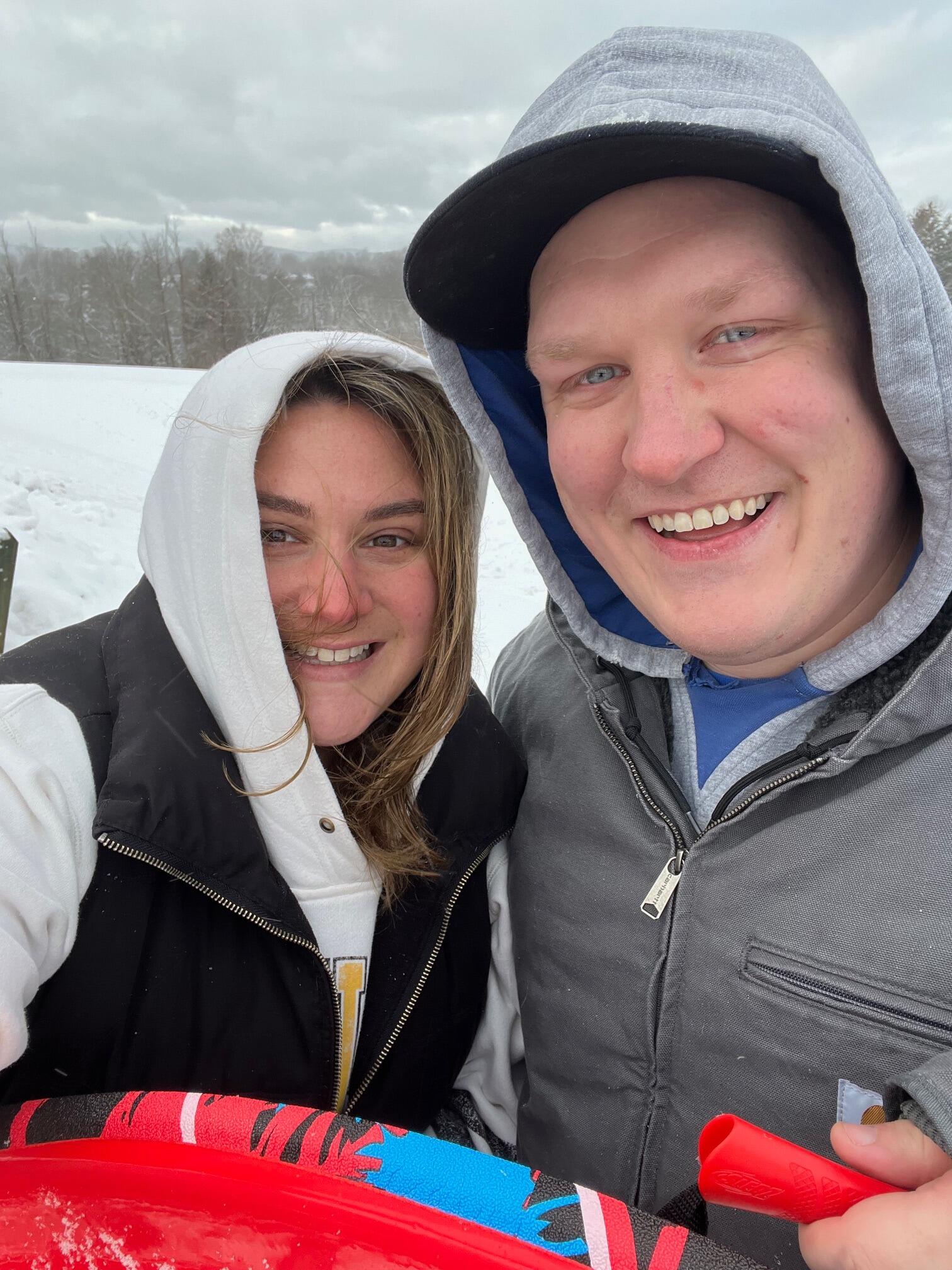 Sledding