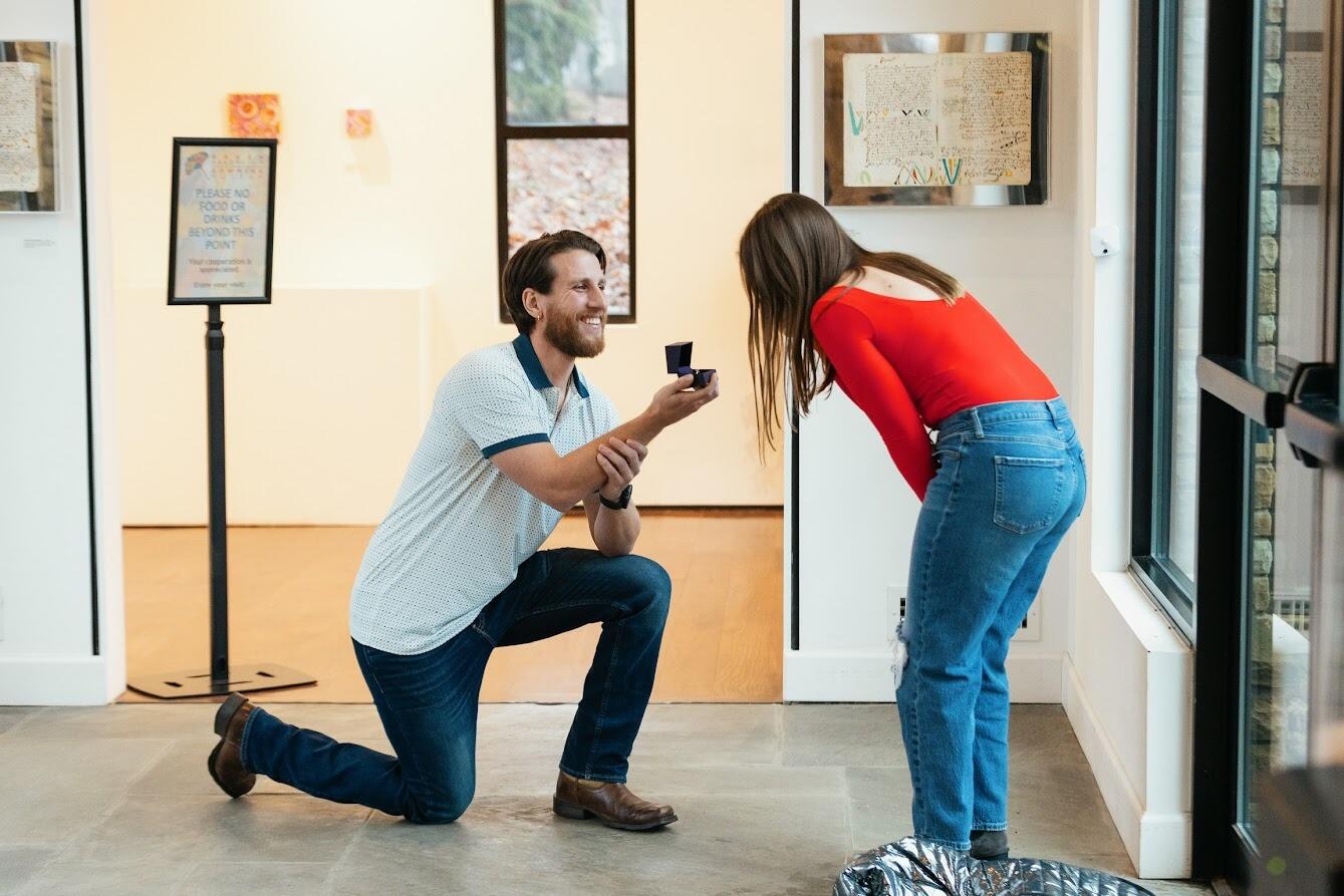 We're engaged!