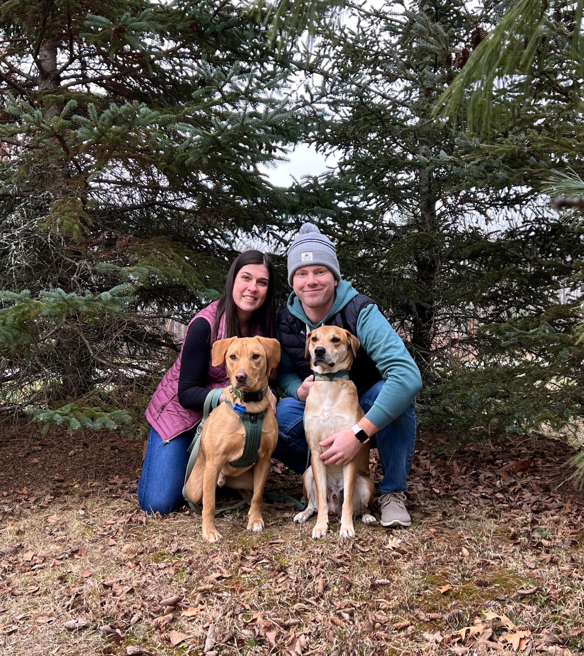 Our first Thanksgiving together as a family of 4!