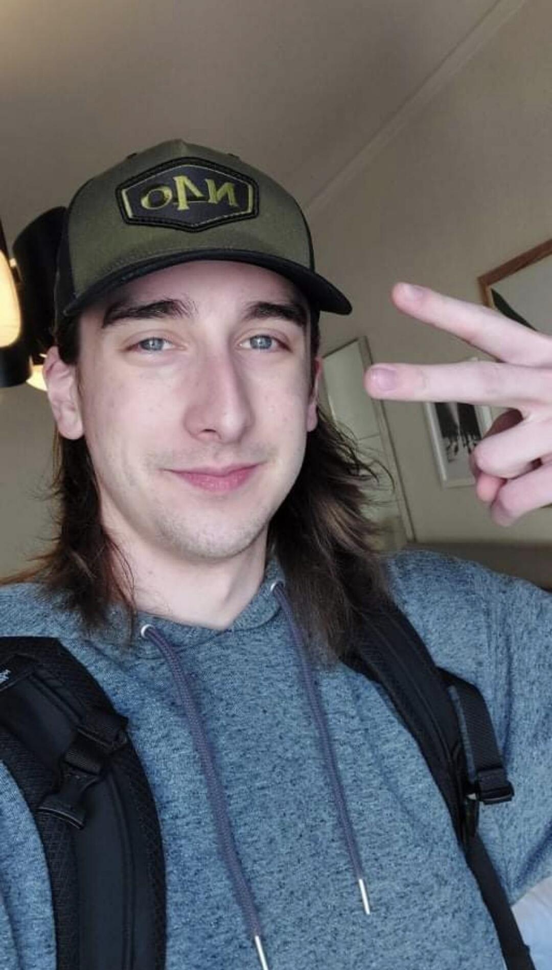 Anna met Bruce's step-brother, Zach.