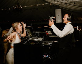 DJ Topedo & Co. Baltimore wedding dj