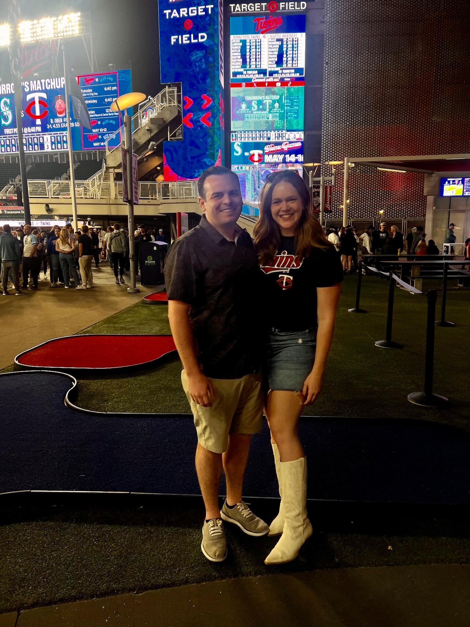 Twins Game⚾️