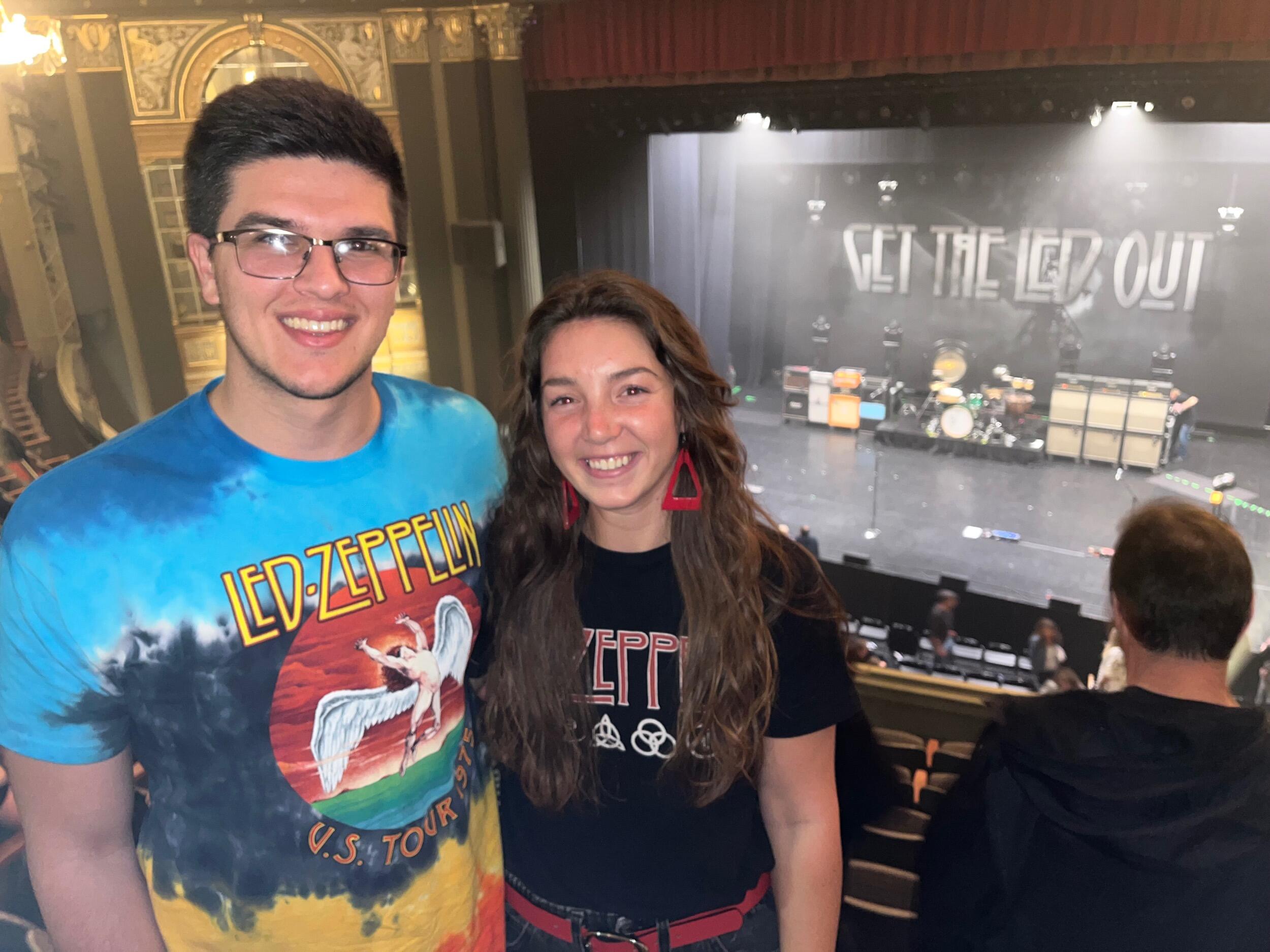 Get the Led Out, a Led Zeppelin tribute band! An awesome birthday present from Ben to Sydney experiencing some of our favorite music together. 