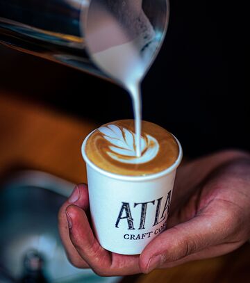 Atlas Craft Coffee - Caterer - Davis, CA - Hero Main