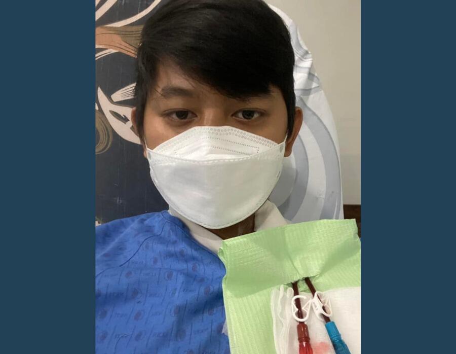 Overcoming hardships when I've been diagnosed with CKD 5 and been on dialysis for almost a year