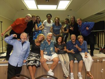 Third Row Center Singers - A Cappella Group - Wellington, FL - Hero Main