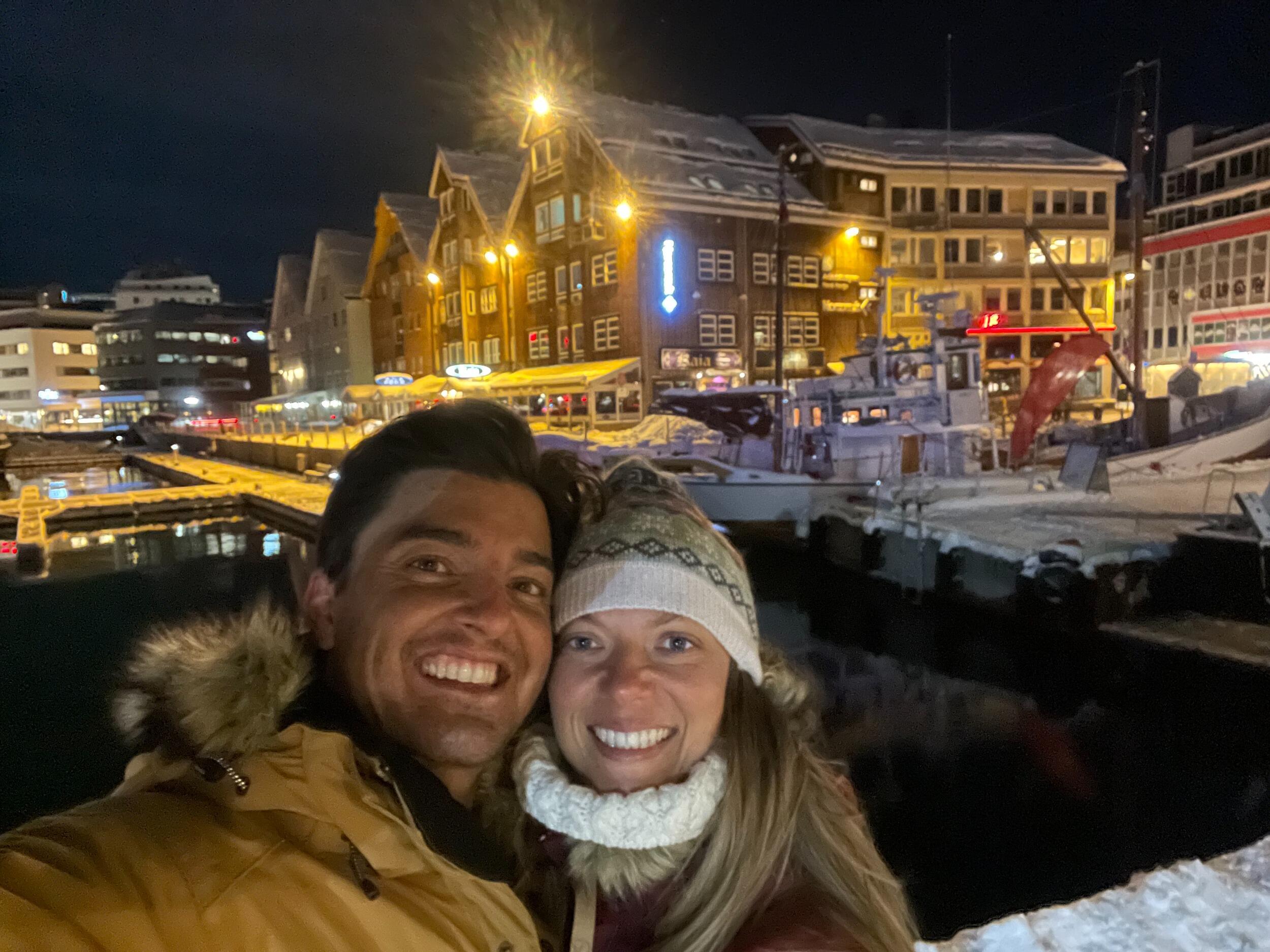 Our first OVERSEAS adventure together to Norway! We both had "see the Northern Lights" on our bucket lists. So Phil meticulously planned out an incredible itinerary to tick this item off our lists together. Boy did it not disappoint! 