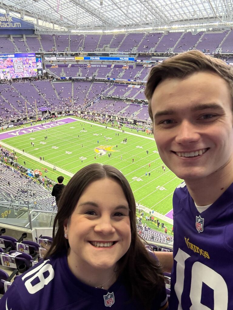 Vikings v. Falcons home game