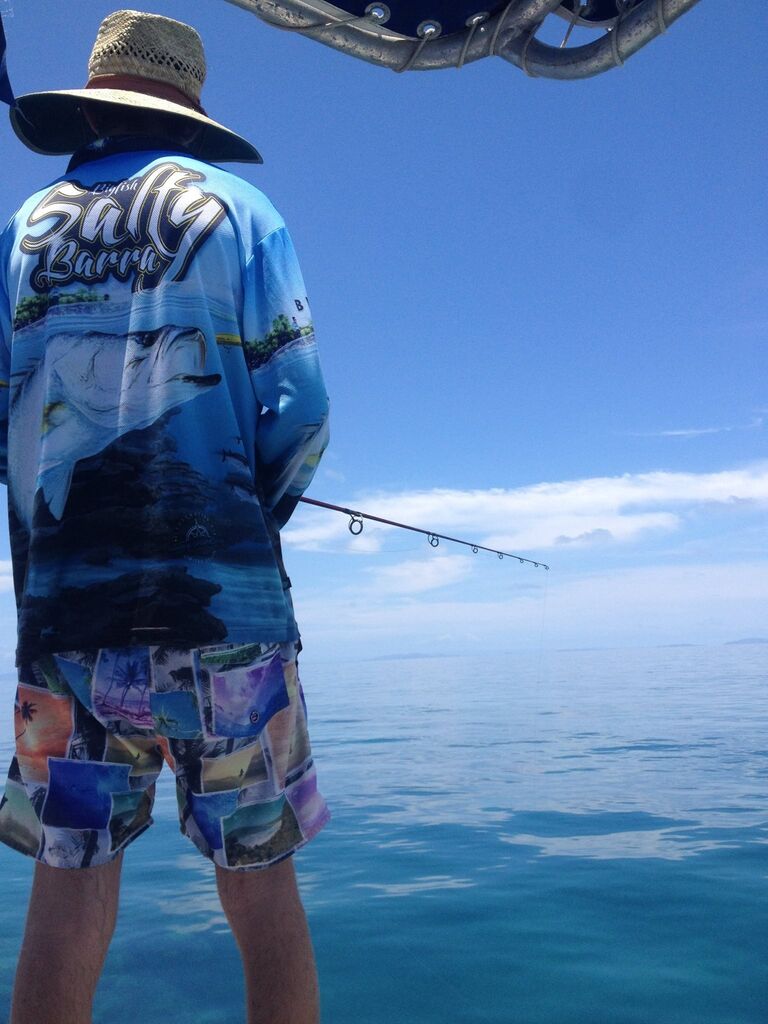 Kyle Took Sam to the reef for the first time!