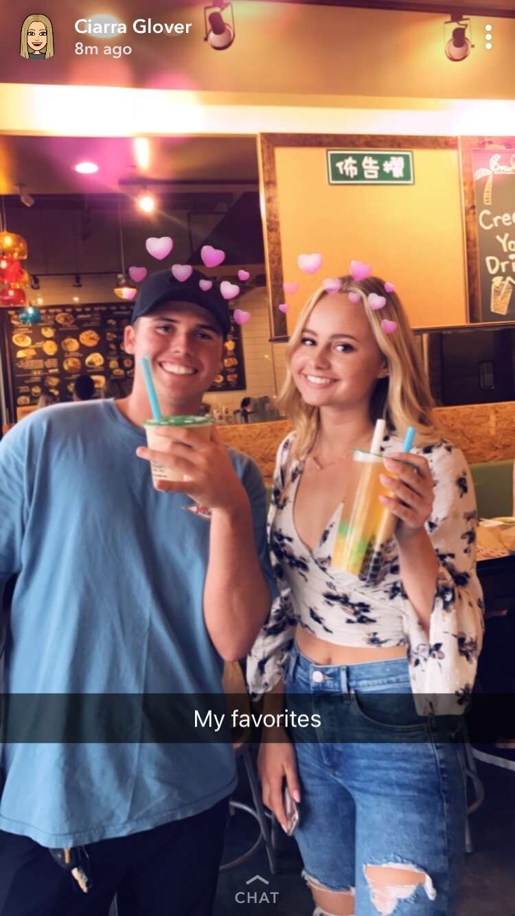 On our very first date we got boba together and went off roading!