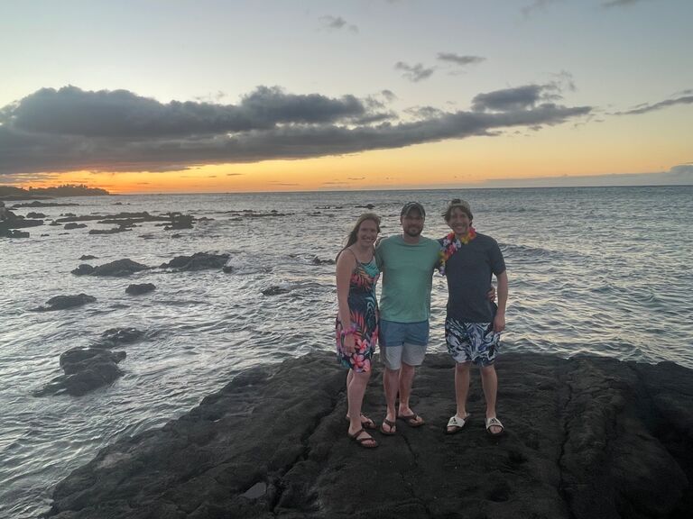 Monica’s brother and long time friend were there to capture the moment and celebrate with the newly engaged couple!