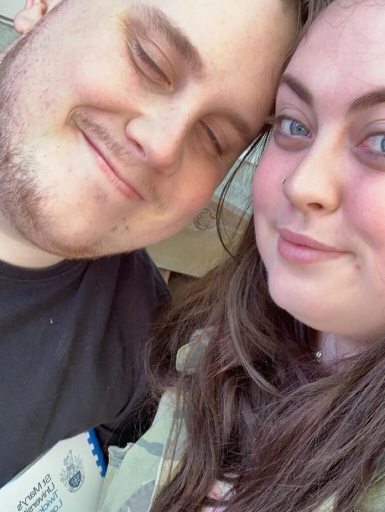 We hand our dissertations in together. We had slept around 5 hours in the month prior.  