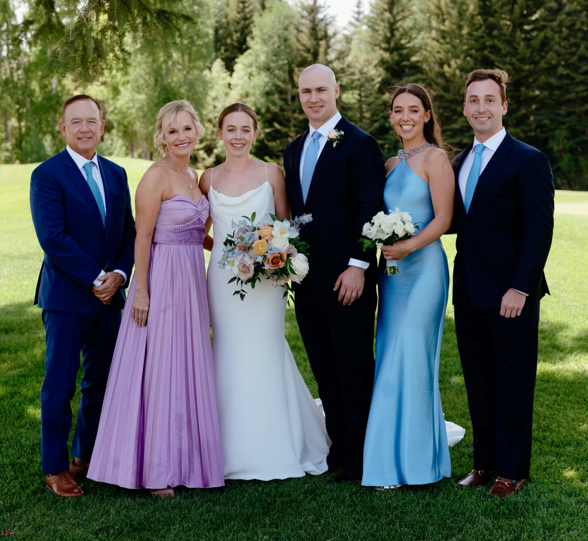 Morgan & Zack's wedding