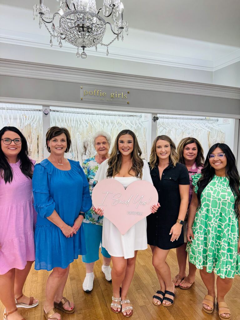 I SAID YES TO THE DRESS