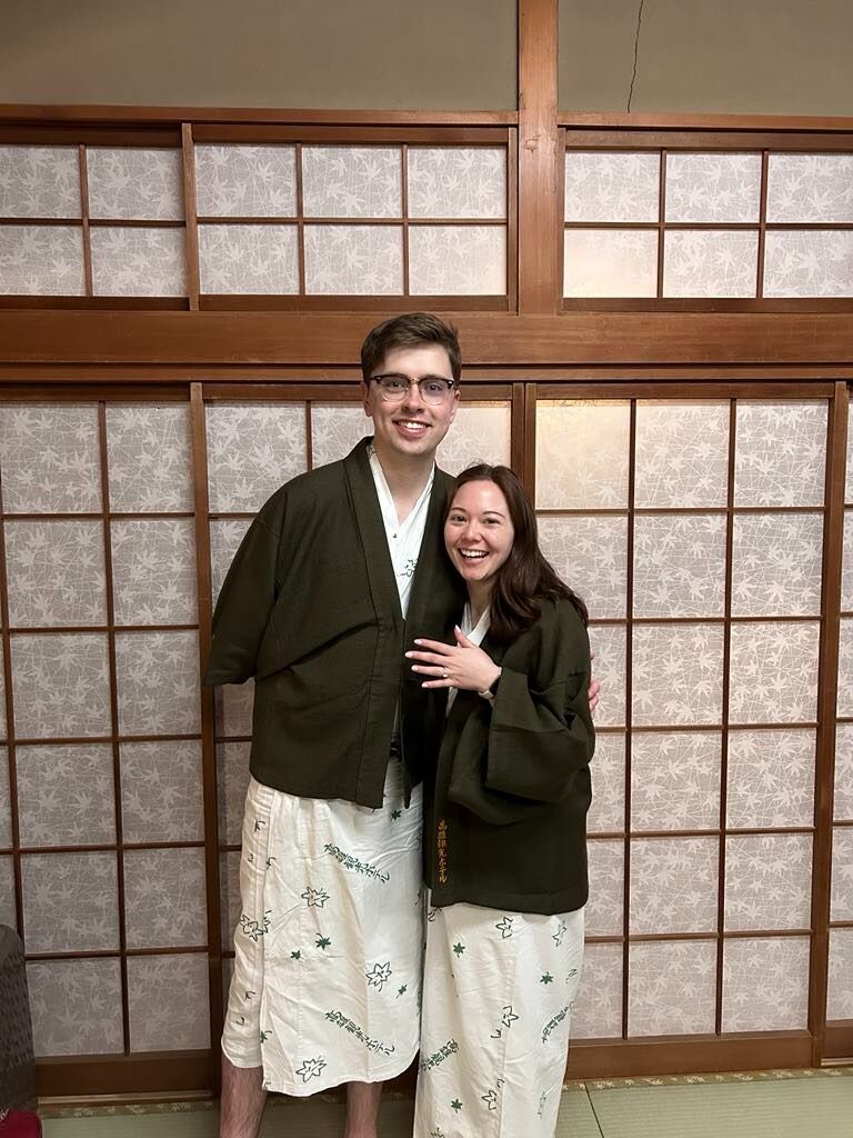 Japan was such a special trip for both of us :) 