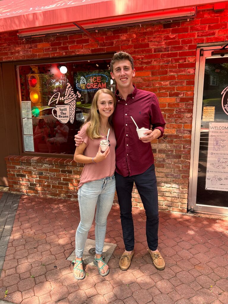 Visiting Central, South Carolina to see friends!