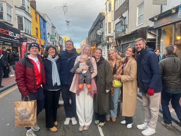 Last minute Christmas shopping in Brighton 