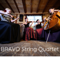 BRAVO String QUARTET, profile image