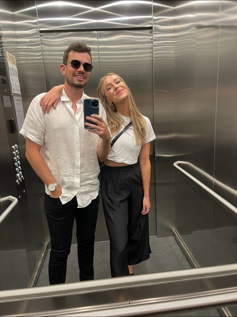 Nothing wrong with a little matching.