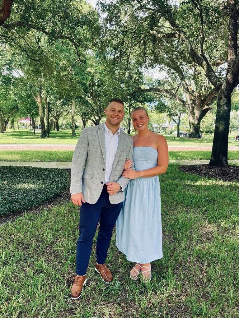 Matt & Katie become wedding warriors and attend 13 weddings in 2024 💒