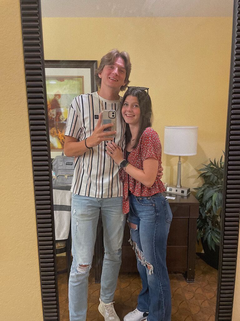 We officially started dating!