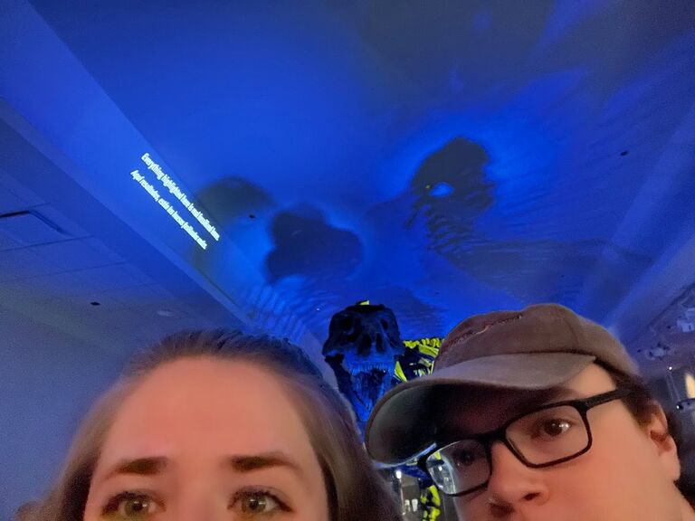 Long weekend in Chicago and visiting Caleb's favorite place...the Field Museum! 