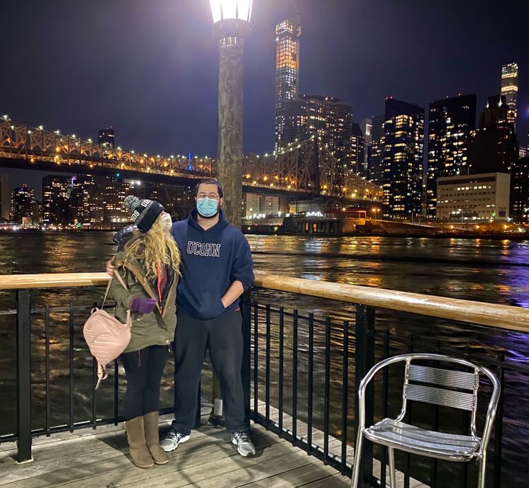 Colin moves to New York City