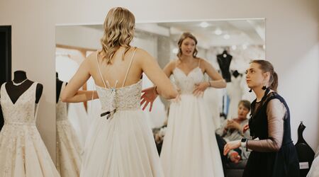 Charlotte's Bridal and Formal Wear | Bridal Salons - The Knot