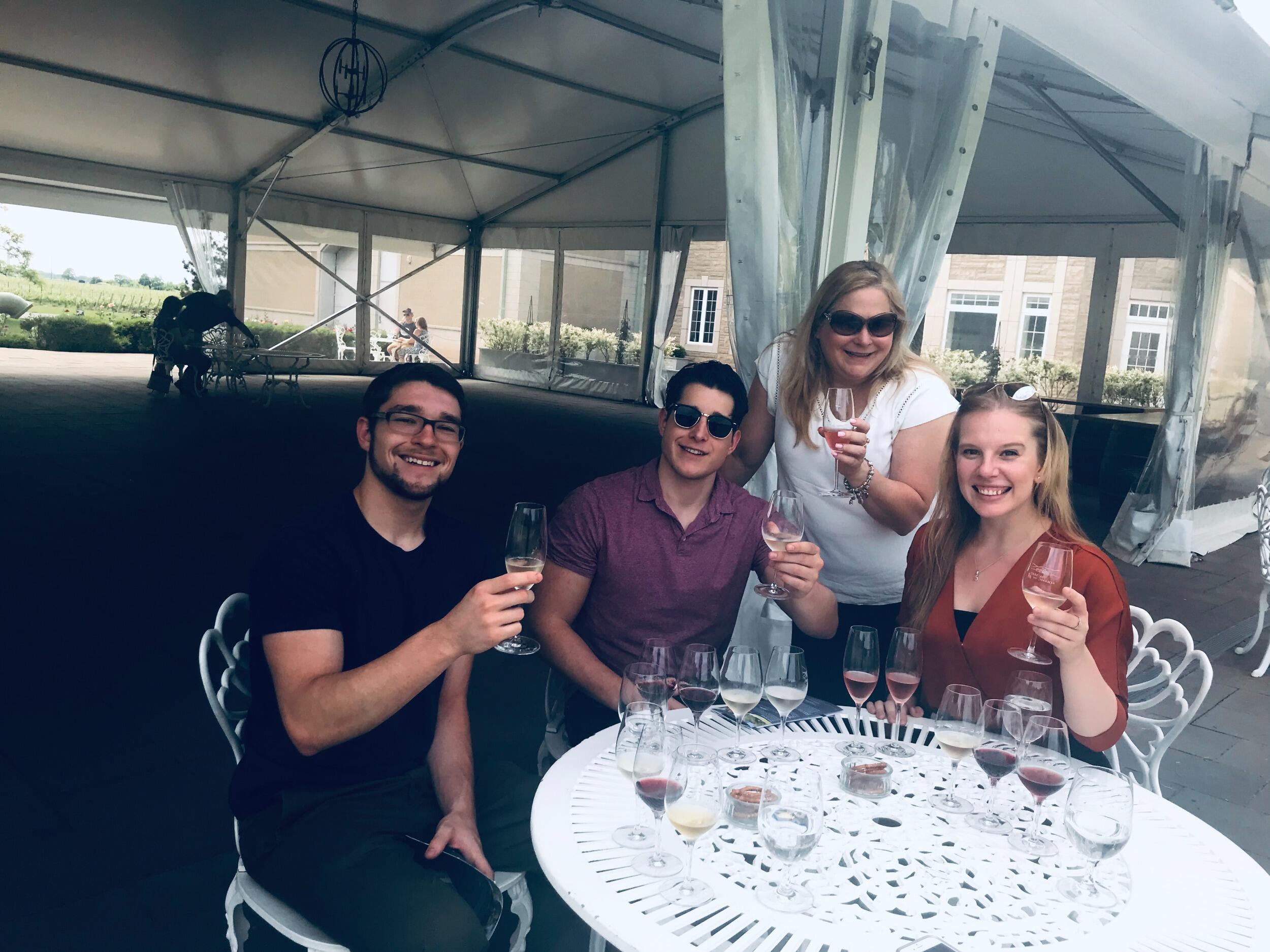 we take our first international trip aka the time we never speak about 