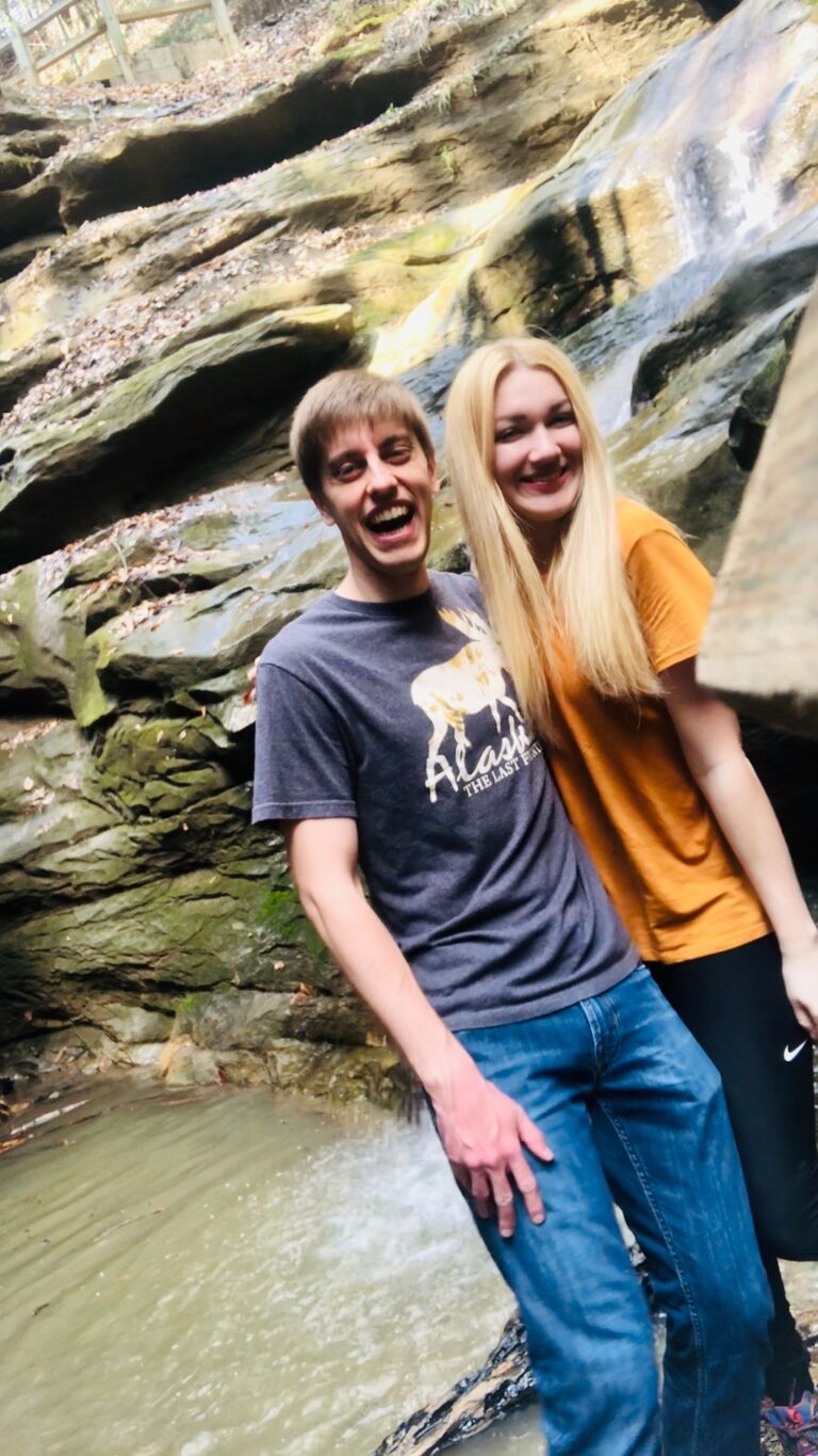 Our first trip to Turkey Run State Park :)
