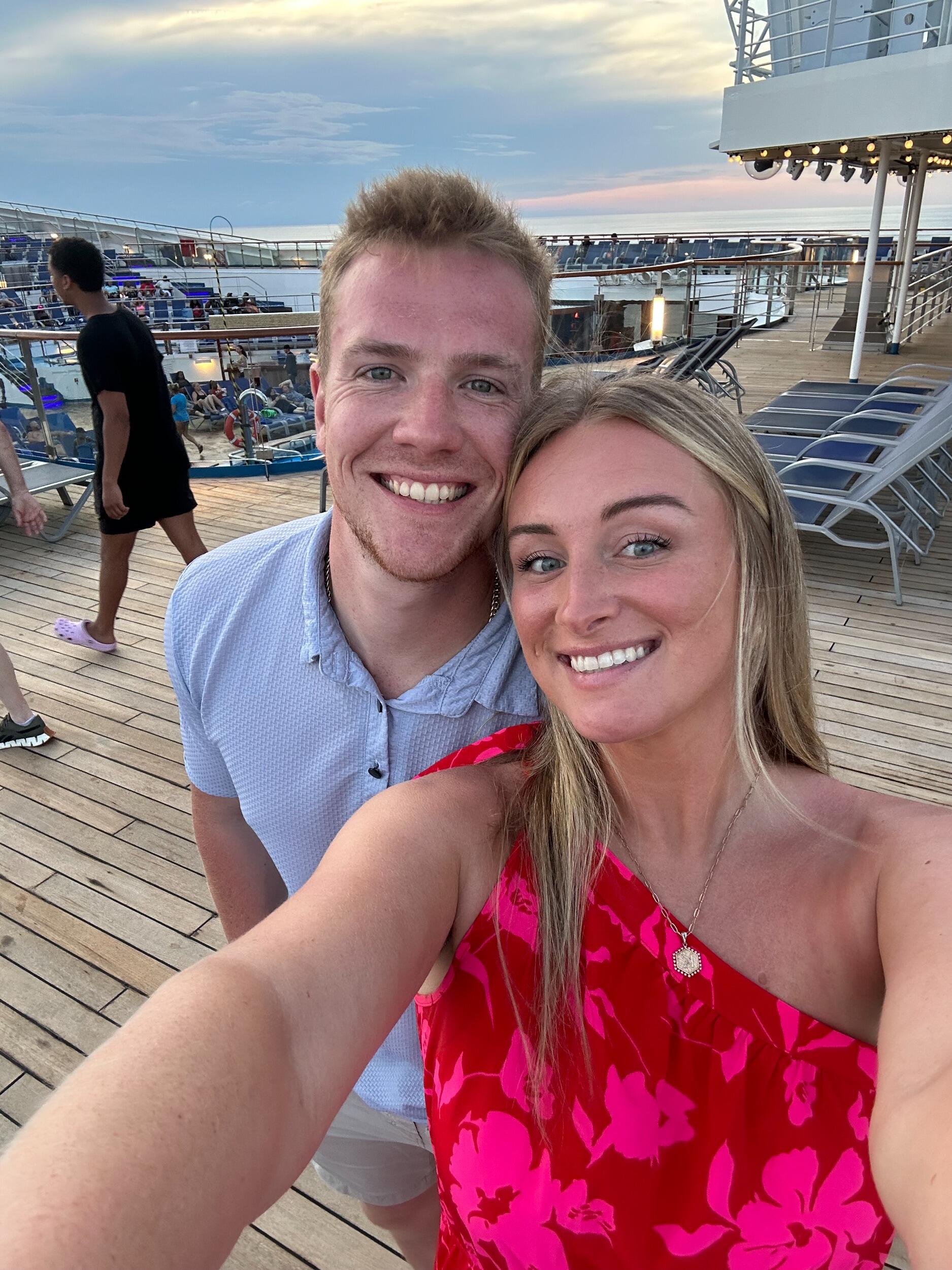 More vacations together!! We quickly learned with doing long-distance to make the most of every second we were able to spend together. 