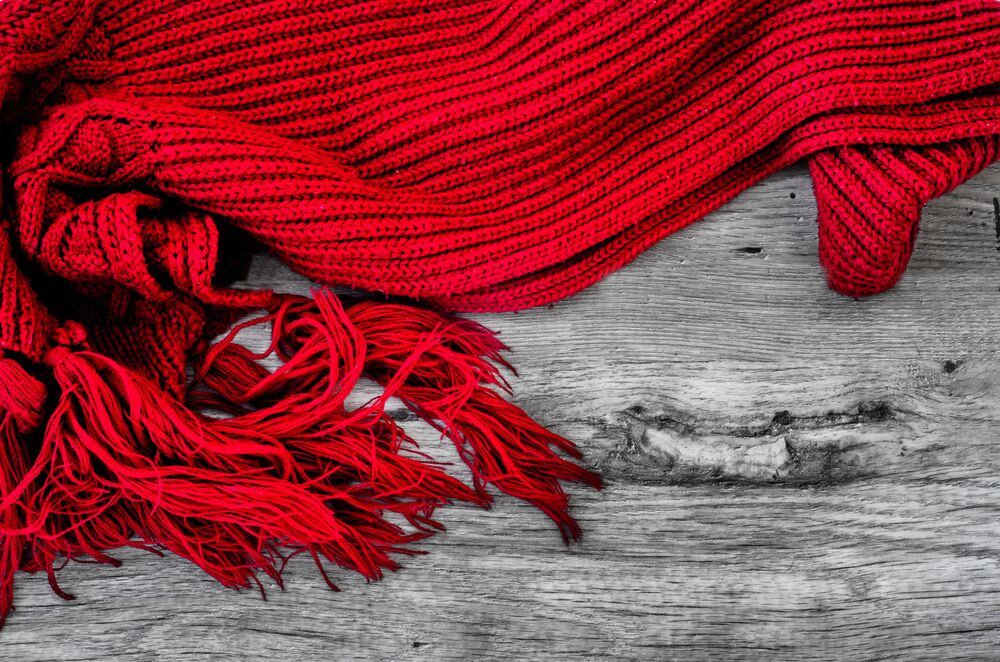 taylor swift red scarves
