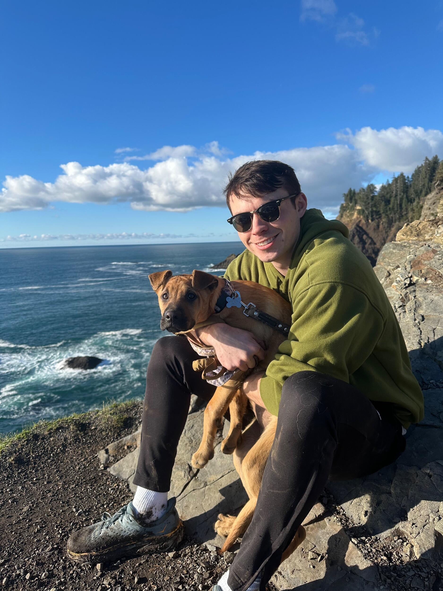 Cape Falcon, OR

Our first hike with Maizy. 