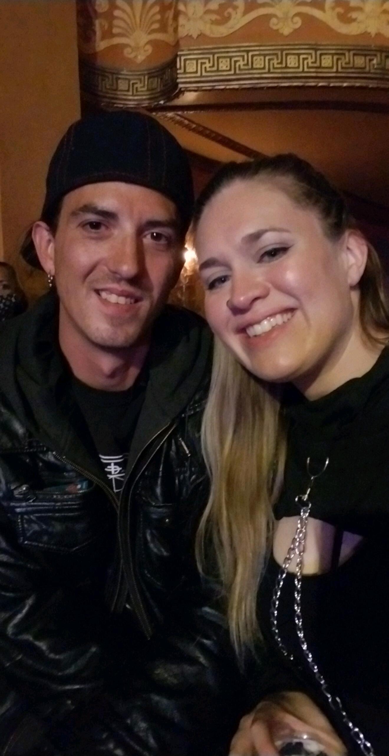 I bought Zeke tickets to see Tech N9ne in Detroit our first valentines day together in 2020, and then Covid happened... So it may have taken almost two years, but we finally got to see Tech N9ne!