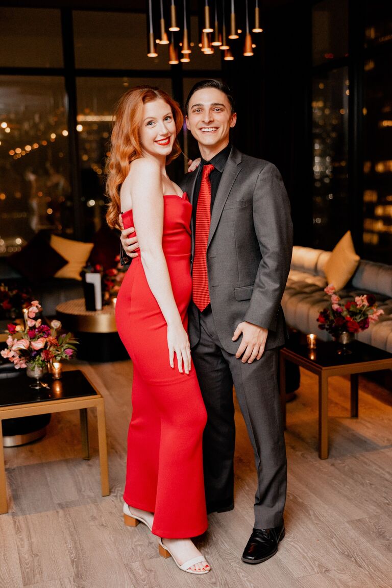 Christine & Danny's wedding at The Skylark